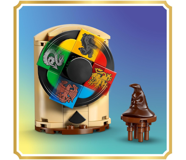 LEGO HARRY POTTER 76460 Zamek Hogwart™: ceremonia przydziału - 1473574 - zdjęcie 6